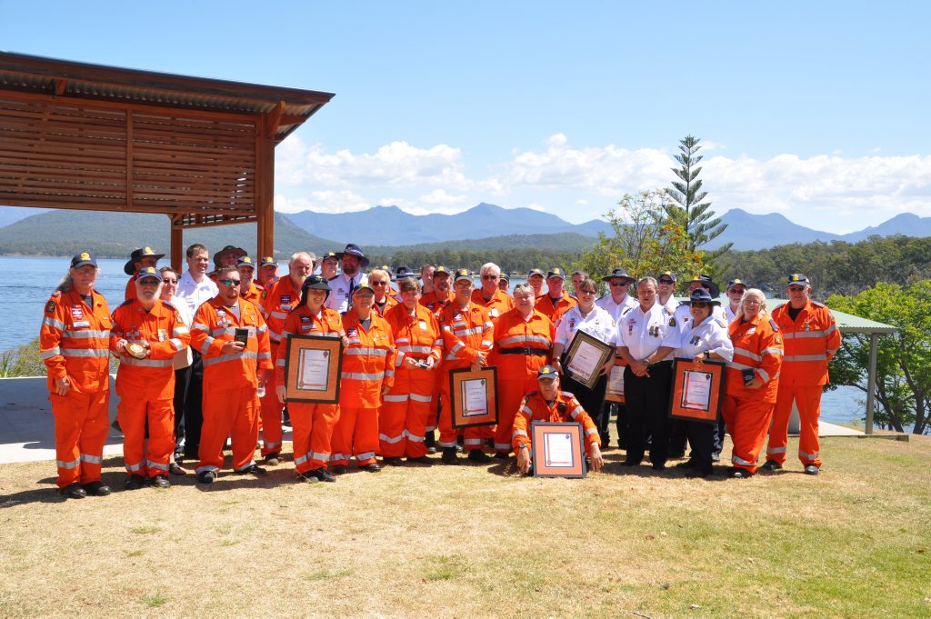 Ipswich SES volunteers were among those to receive recognition at the recent SES Week awards. Ipswich SES volunteers were among those to receive recognition at the recent SES Week awards.
